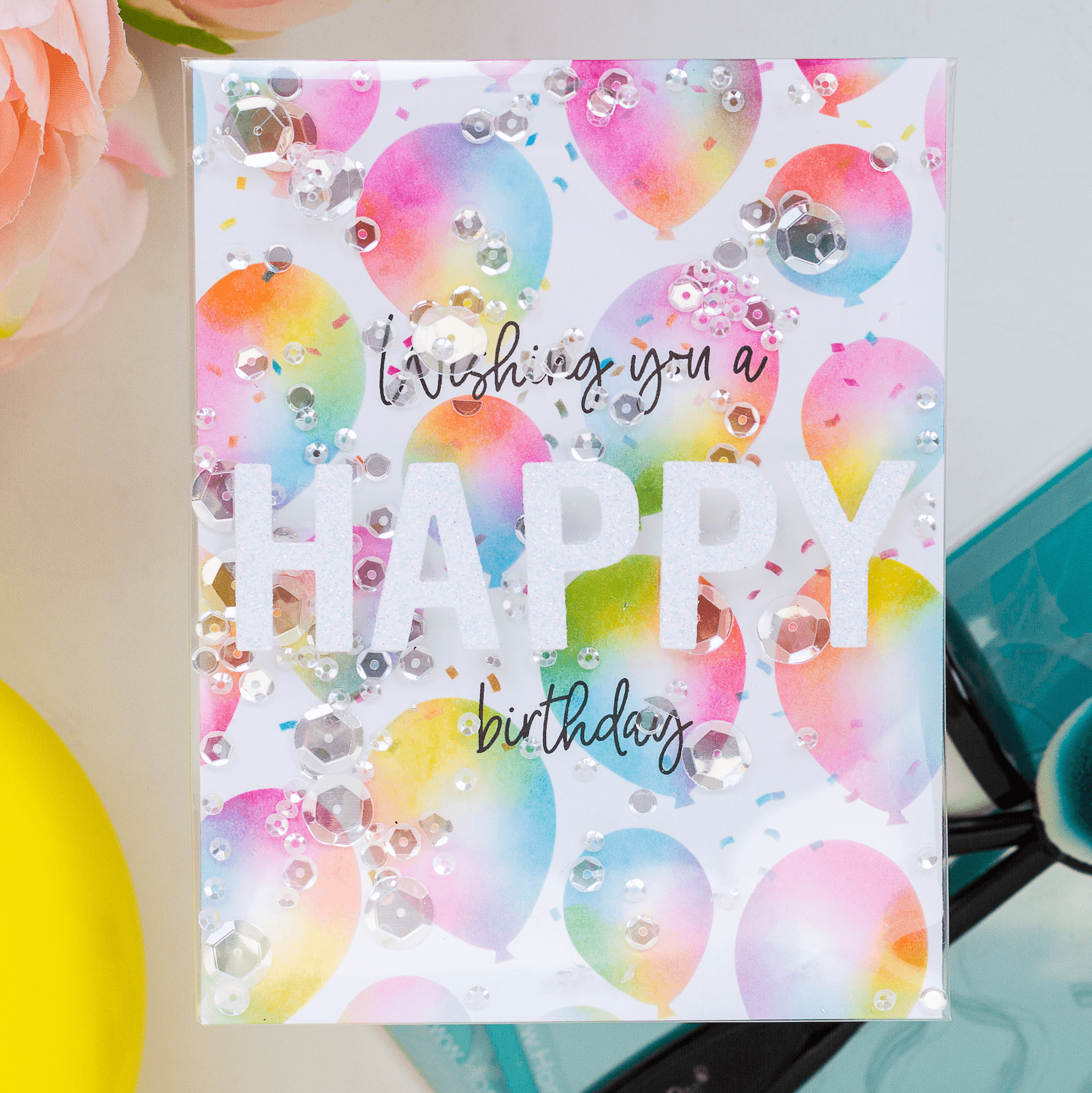 Shaker Card Supplies  Honey Bee Stamps