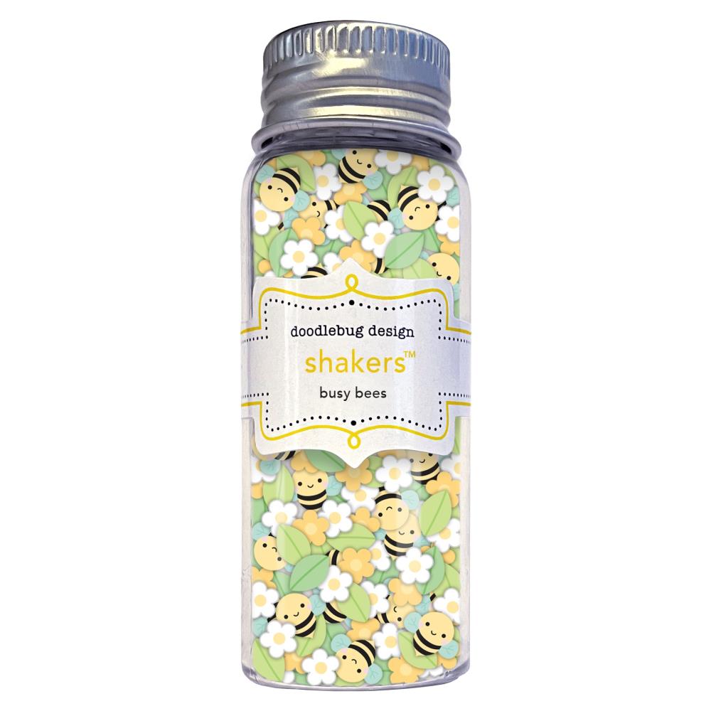 Doodlebug Shakers - Busy Bees