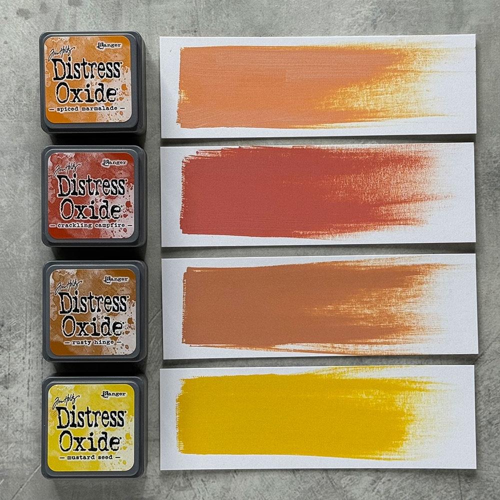 Tim Holtz Distress Oxide Mini Ink Pads Set of 4 - Kit #2