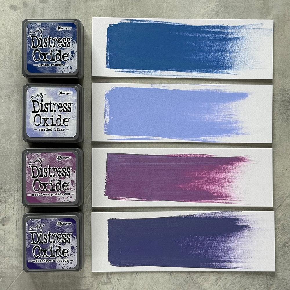 Tim Holtz Distress Oxide Mini Ink Pads Set of 4 - Kit #5