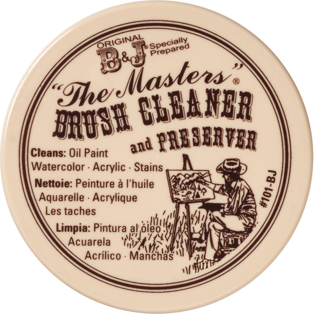 The Masters Paint Brush Cleaner, 2.5 oz. Jar