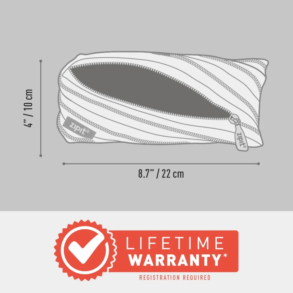 ZIPIT Colorz Pouch & Pencil Case - Purple Galaxy