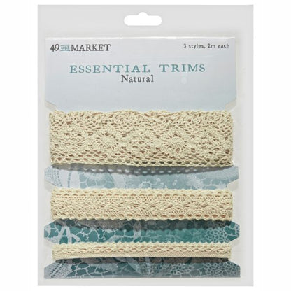 49 and Market Essential Trims - Natural - Honey Bee Stamps