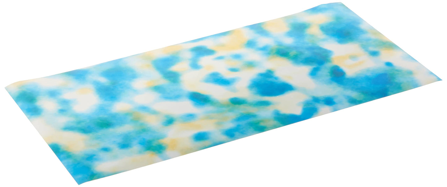 iCraft Deco Foil Transfer Sheets - Lapis Watercolor