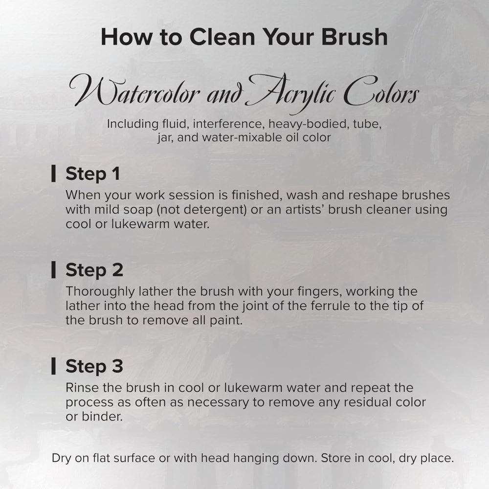 Ultra Mini® Striper 3pc Paint Brush Set