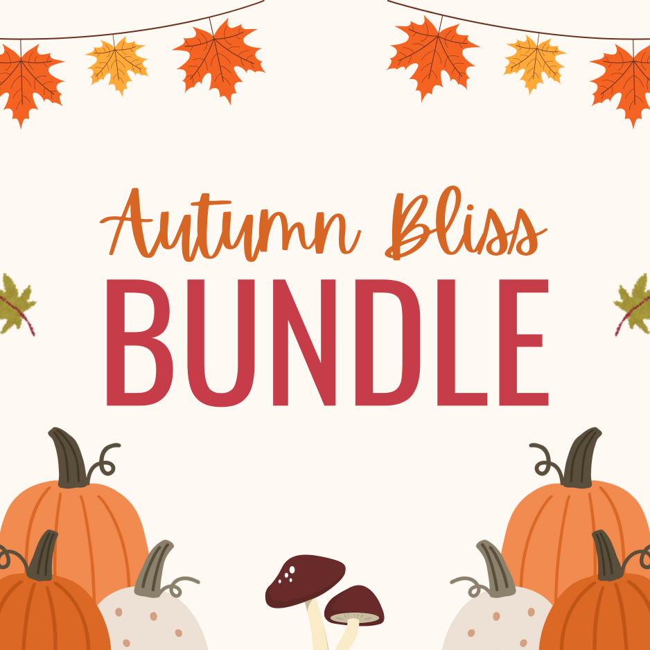 Autumn Bliss Bundle - Fall 2025