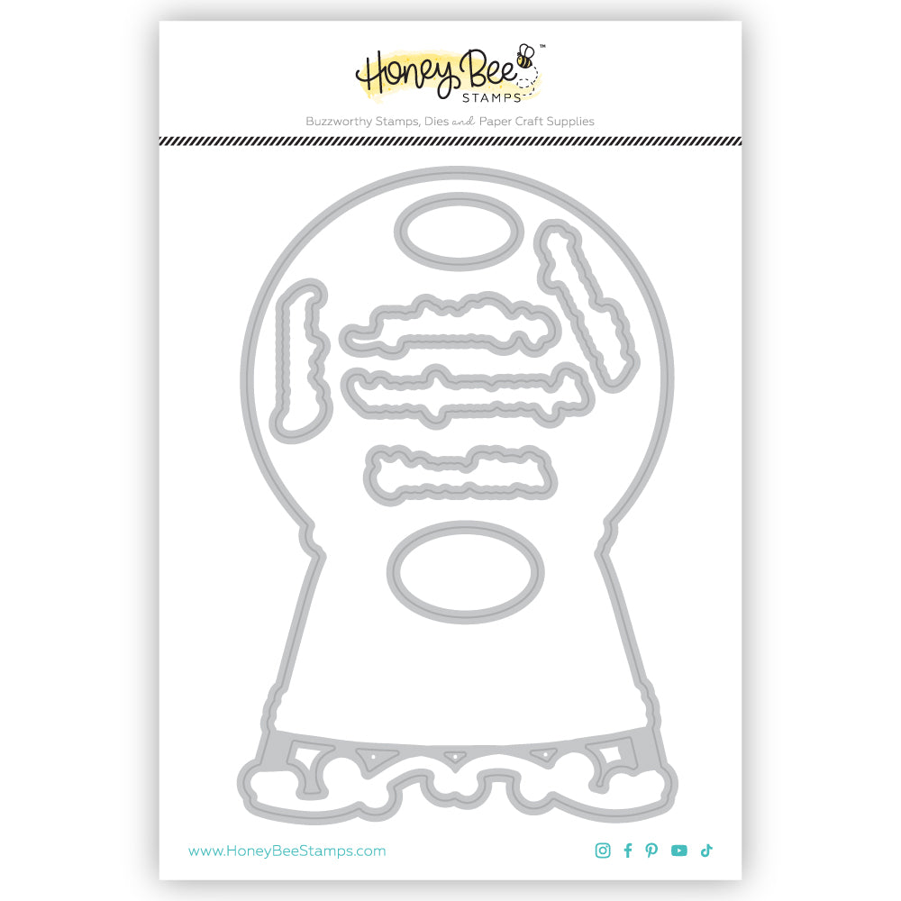 Believe In The Magic - Honey Cuts - Coordinating Dies