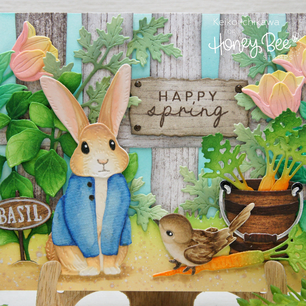 Blessings Of Spring - 4x6 Photopolymer Stamp Set