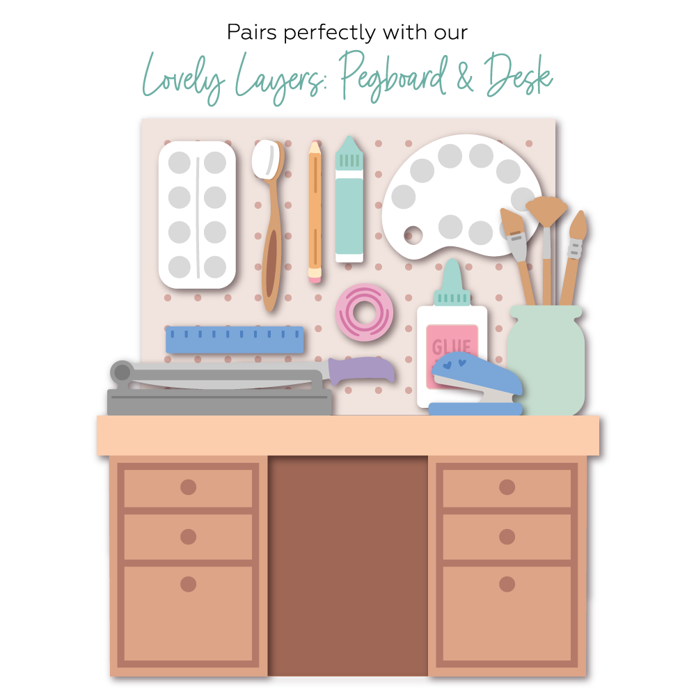 Lovely Layers: Paper Crafting Supplies - Honey Cuts - Stand-Alone Dies