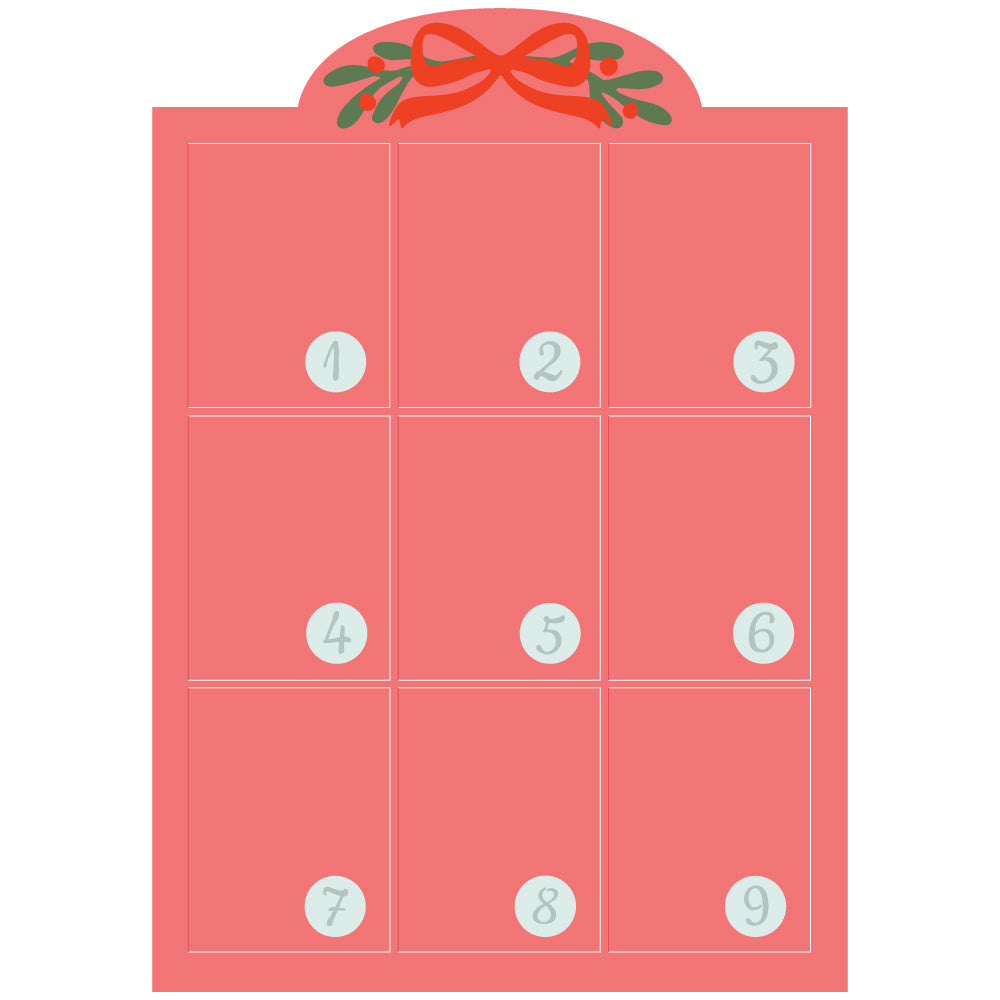 Design Deck: Doors and Advent - Honey Cuts Stand-Alone Dies