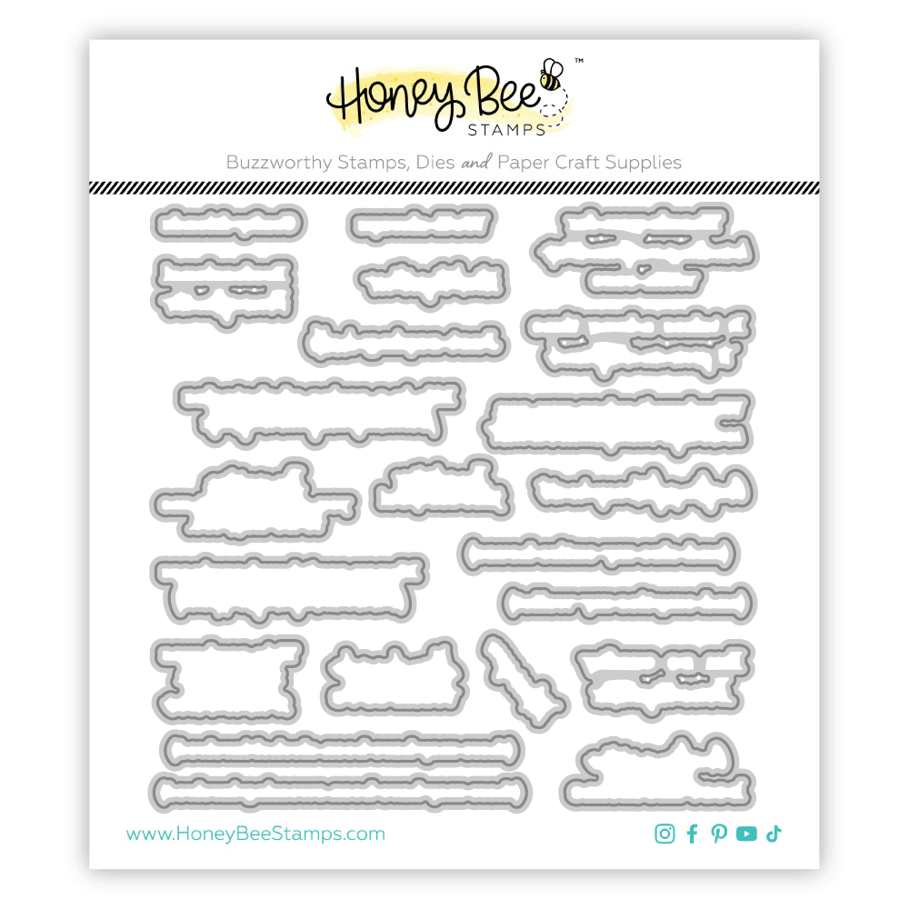 Crafty Friends - Honey Cuts - Coordinating Dies