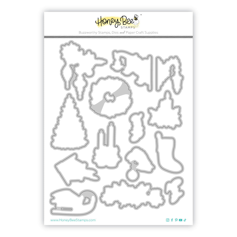 Gallery Wall: Holiday - Honey Cuts - Coordinating Dies