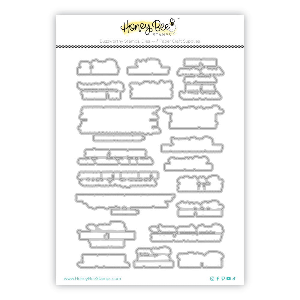 Saddle Up - Honey Cuts - Coordinating Dies