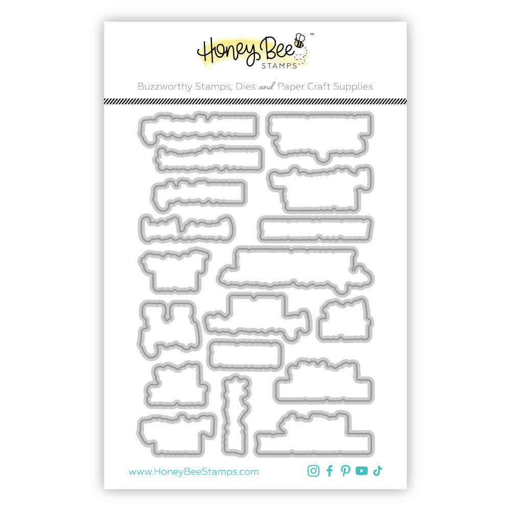 Nailed It - Honey Cuts - Coordinating Dies