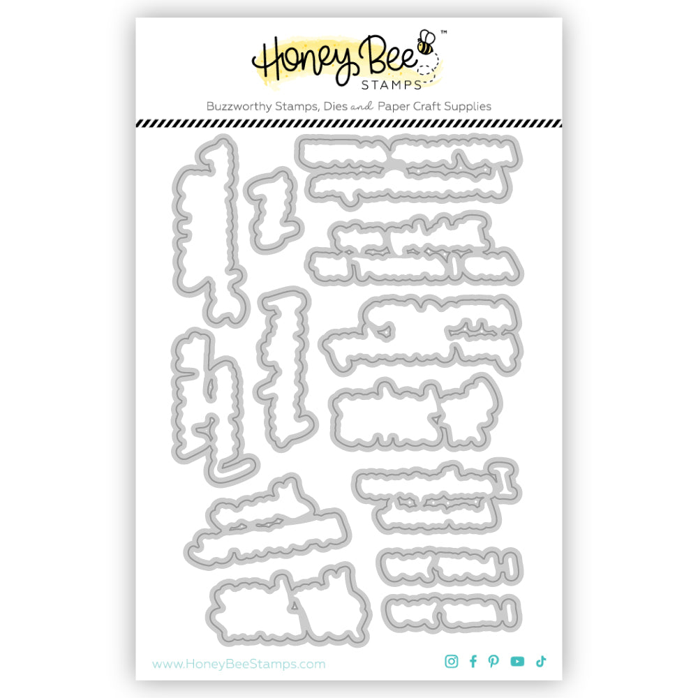 You Had Me At Coffee - Honey Cuts - Coordinating Dies