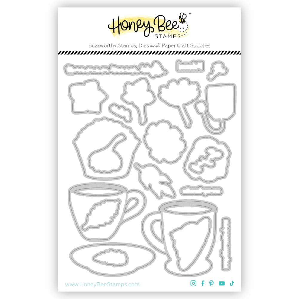 Life's Sweet Moments - Honey Cuts - Coordinating Dies