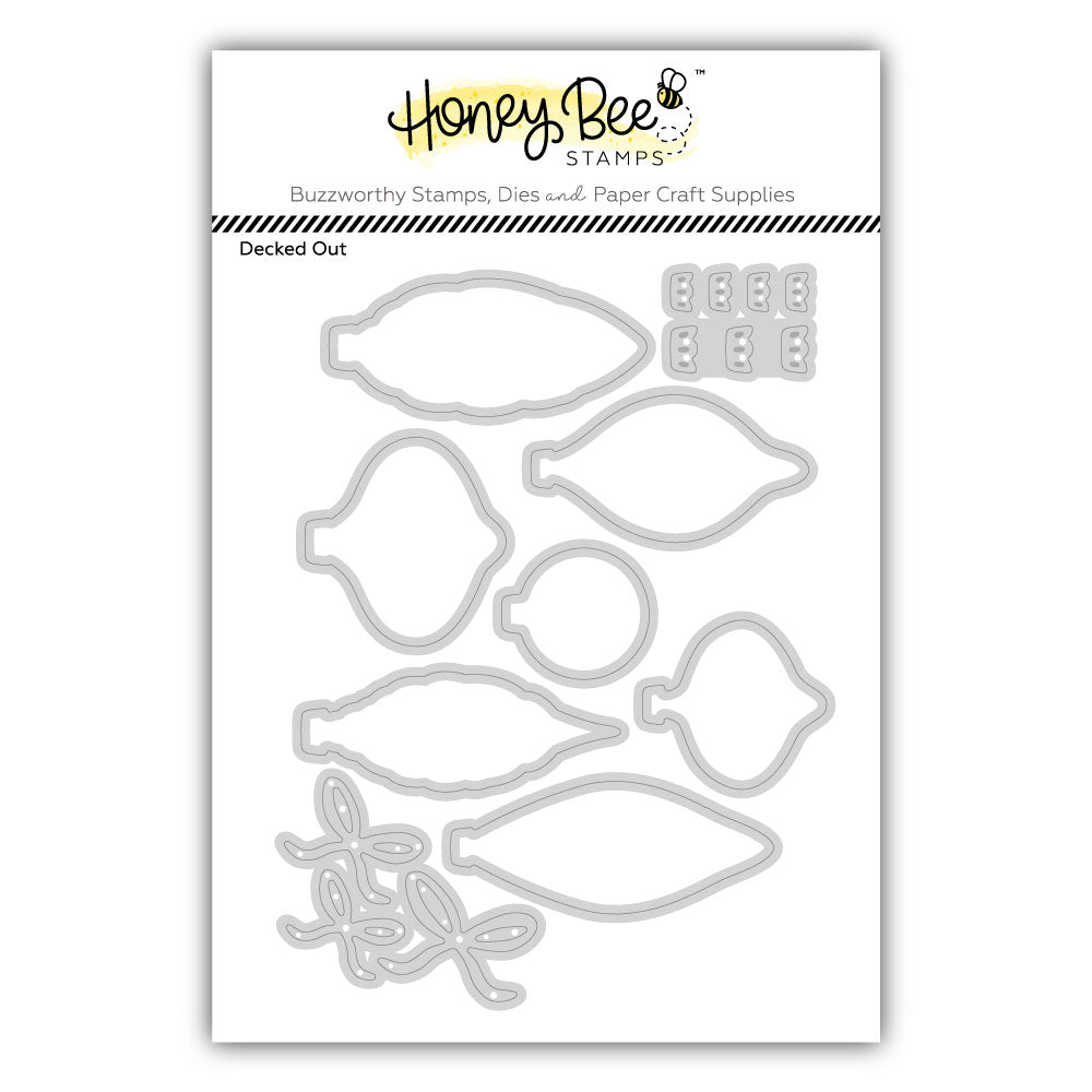 Decked Out - Honey Cuts Stand-Alone Dies