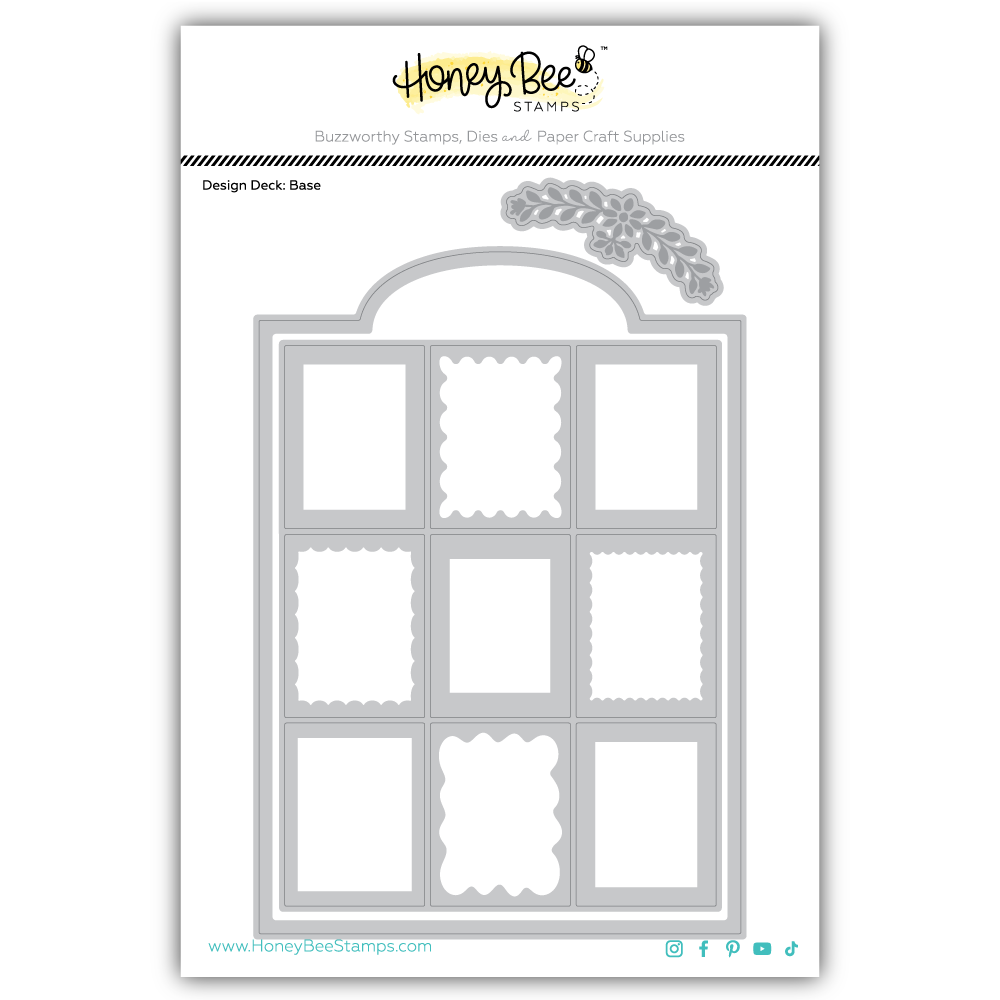 Design Deck: Base - Honey Cuts Stand-Alone Dies