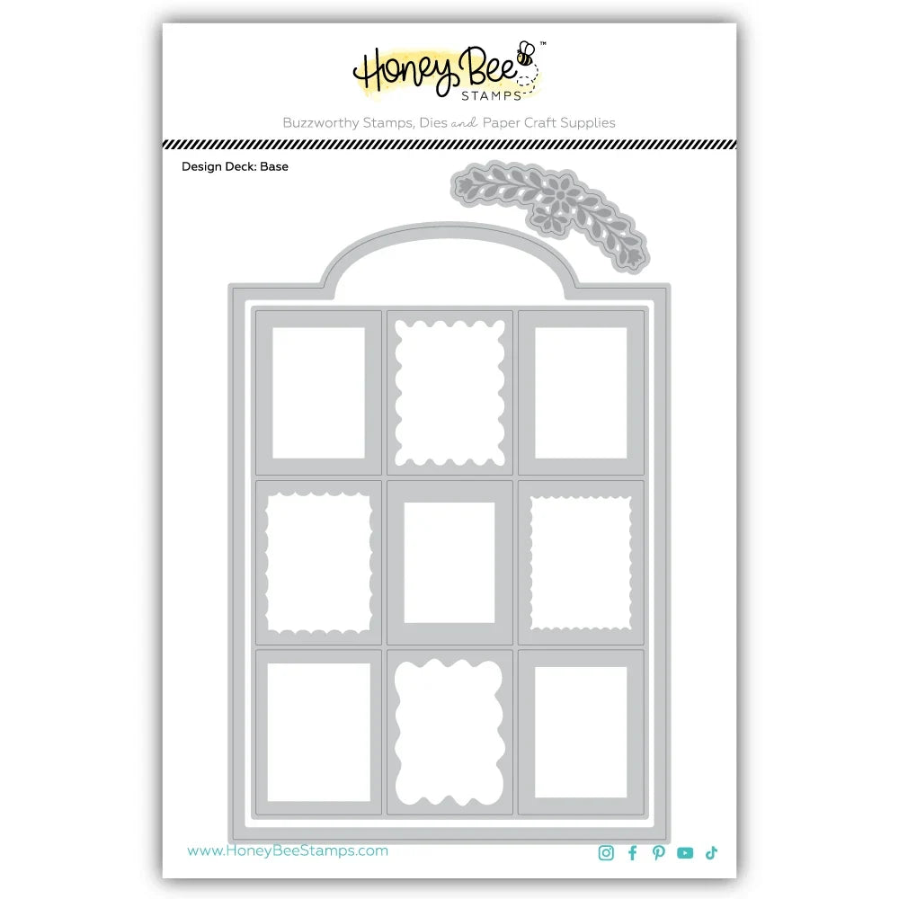 Design Deck: Base - Honey Cuts Stand-Alone Dies