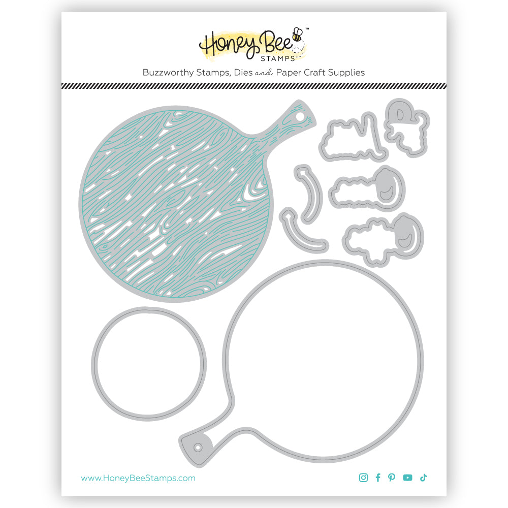 Homemade With Love - Honey Cuts - Coordinating Dies