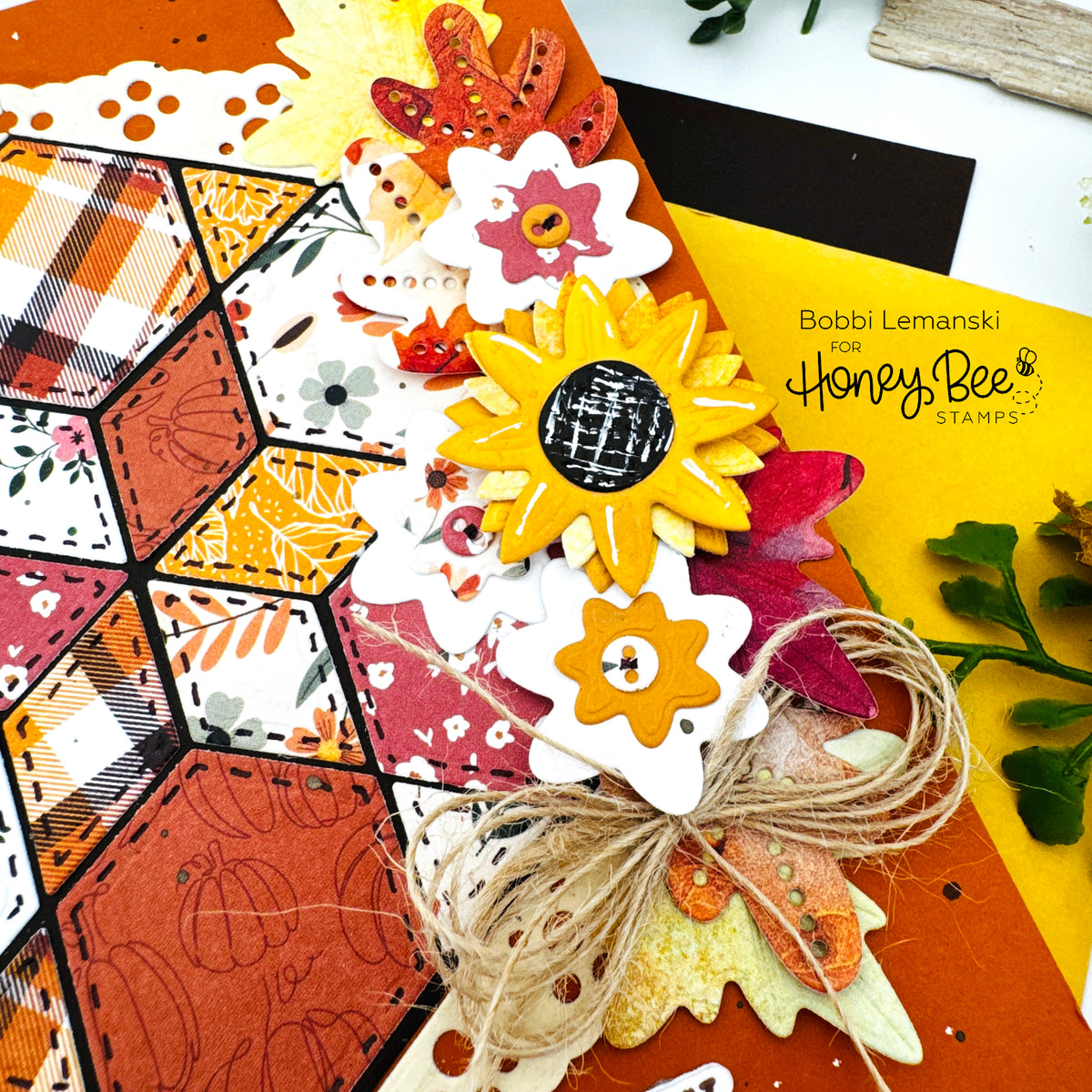 In Stitches: Pumpkin - Honey Cuts Stand-Alone Dies