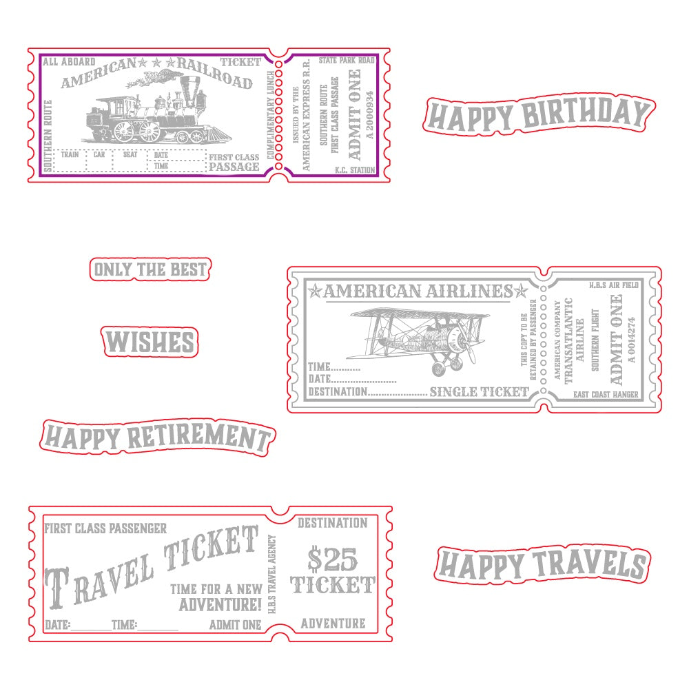 ticket-to-ride-honey-cut-honey-bee-stamps for Free Printable Vintage Train Ticket Template Ticket To Ride - Honey Cut – Honey Bee Stamps for Free Printable Vintage Train Ticket Template