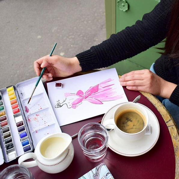 SilverBrush™ Crystal™ Filbert Grass Comb 3/4 Inch - Crystal Golden Taklon Paint Brush for Water-Based Media