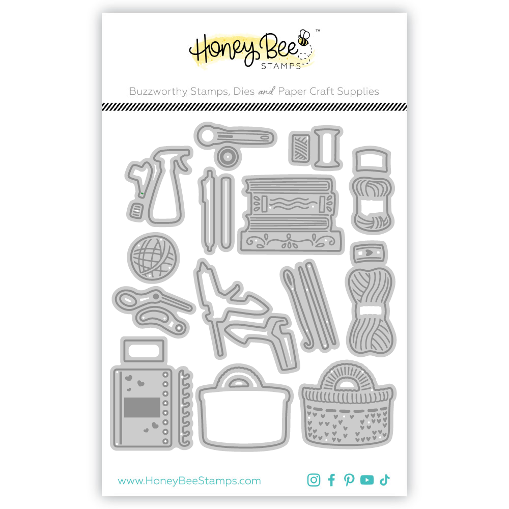 Lovely Layers: Arts & Crafts Supplies - Honey Cuts - Stand-Alone Dies