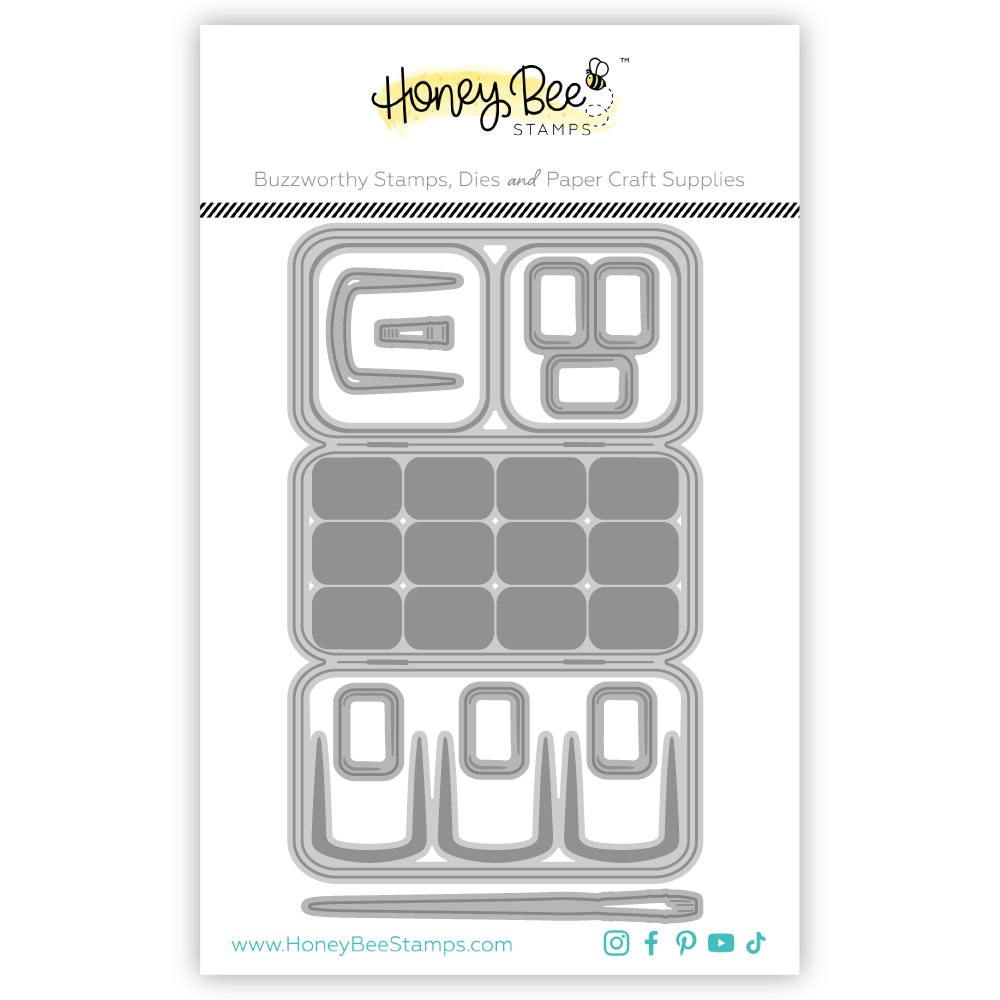 Lovely Layers: Tin Palette - Honey Cuts - Stand-Alone Dies