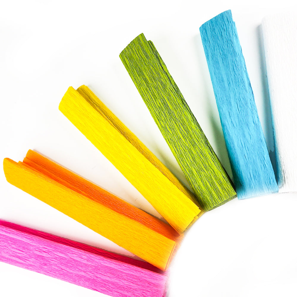 Honey Bee Heavy Crepe Paper 6 Roll pk - Celebration- Retiring