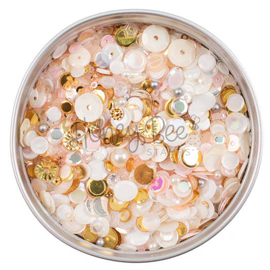 Merry & Bright - Sequin, Confetti and Pearl Mix - Detail 2