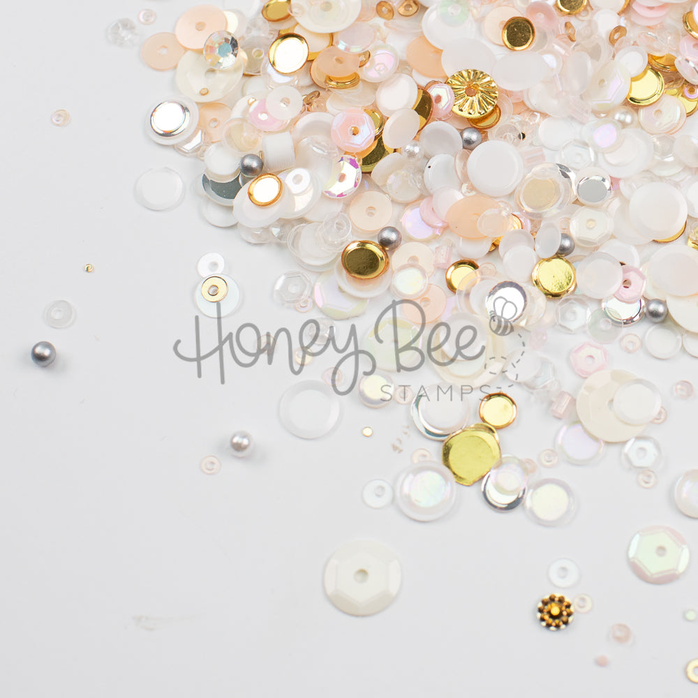 Merry & Bright - Sequin, Confetti and Pearl Mix - Detail 6