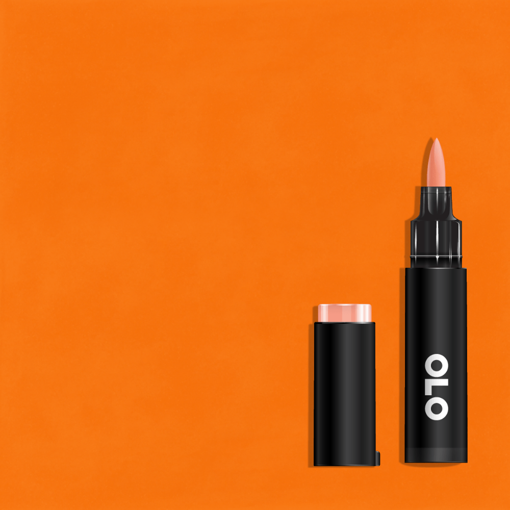 OLO Brush O1.4 Orange