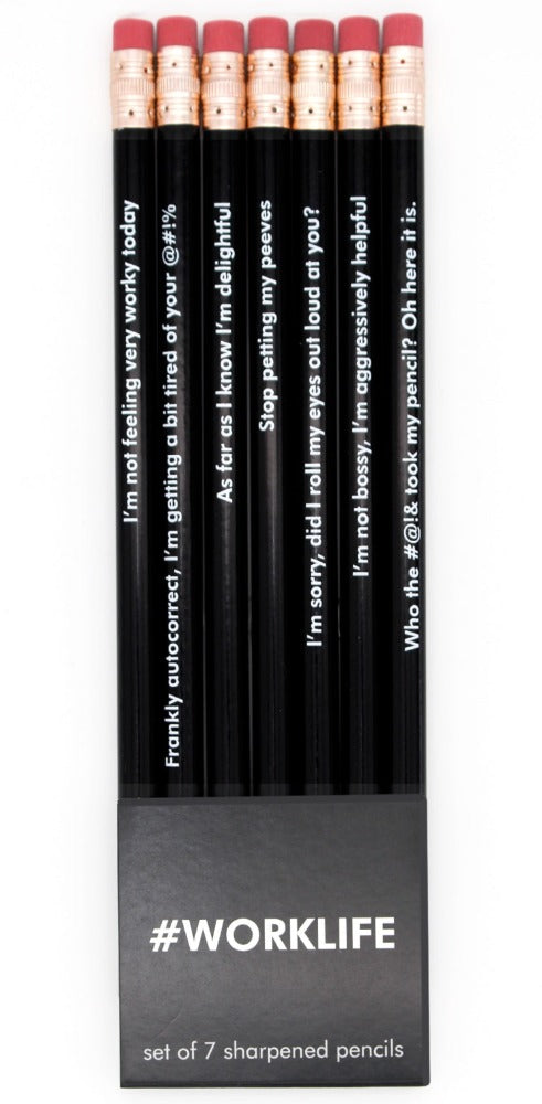 #WorkLife Pencil Set