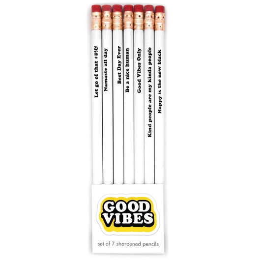 Good Vibes Pencil Set