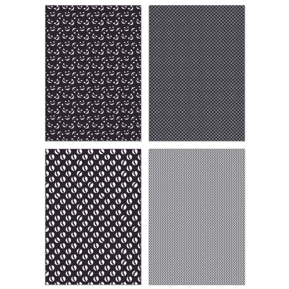 Sweet & Spooky Paper Pad 6x8.5 - 24 Double-Sided Sheets