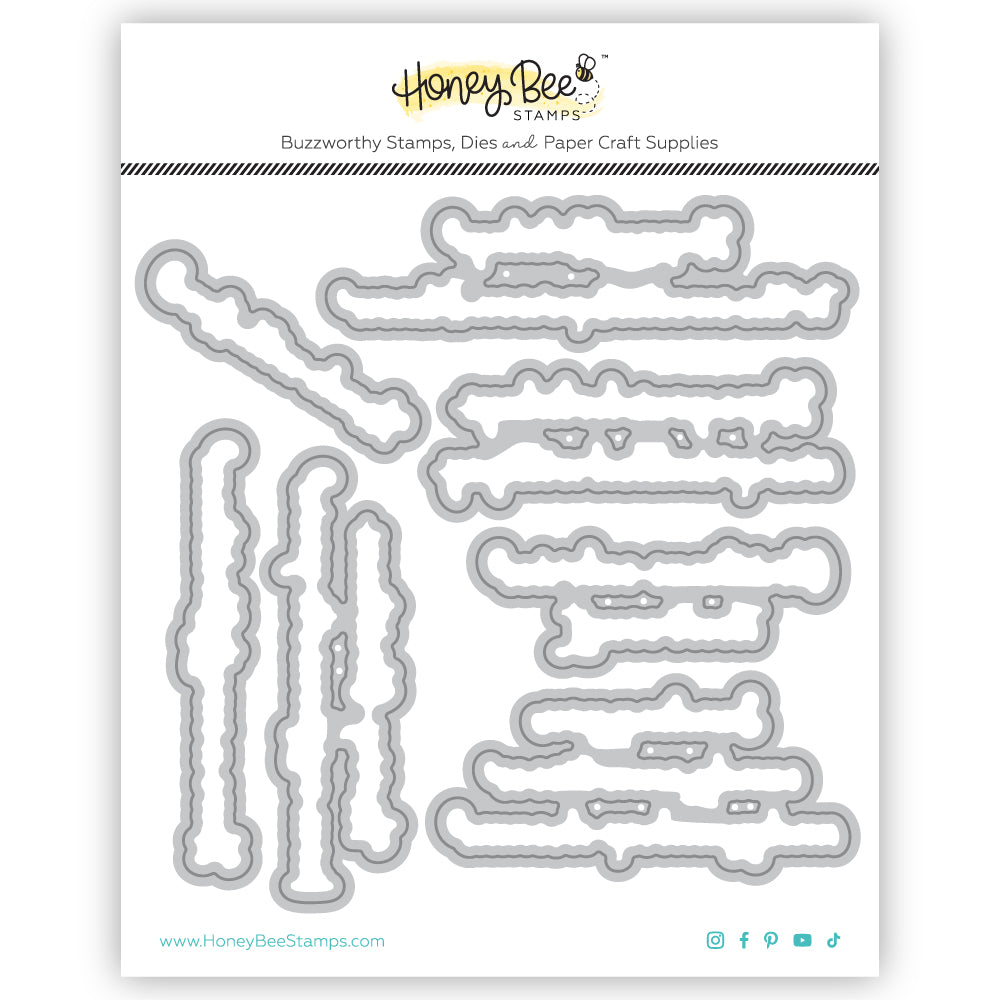 Sprinkled With Joy - Honey Cuts - Coordinating Dies