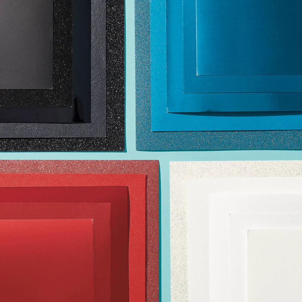 Spellbinders Onyx Assortment Treasured Cardstock 8-1/2" x 11" - 15 Pack