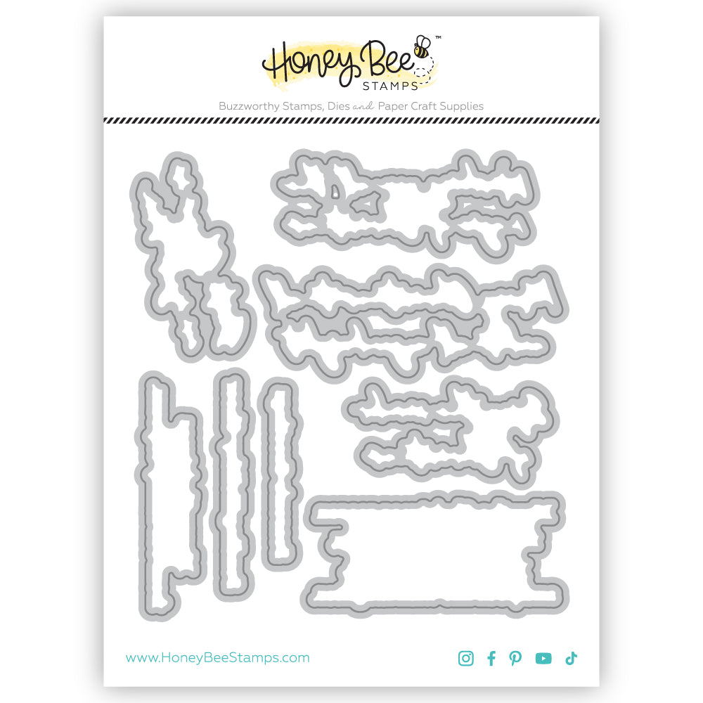 Wonder Of Christmas - Honey Cuts - Coordinating Dies