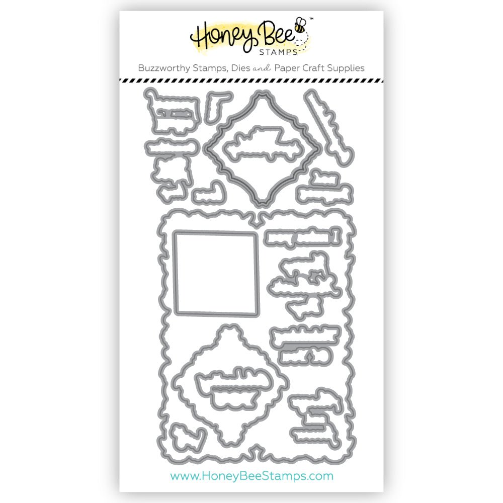 Always and Forever - Honey Cuts - Coordinating Dies - Honey Bee Stamps