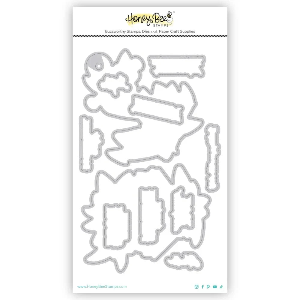 Anchor Of Hope - Honey Cuts - Coordinating Dies - Honey Bee Stamps