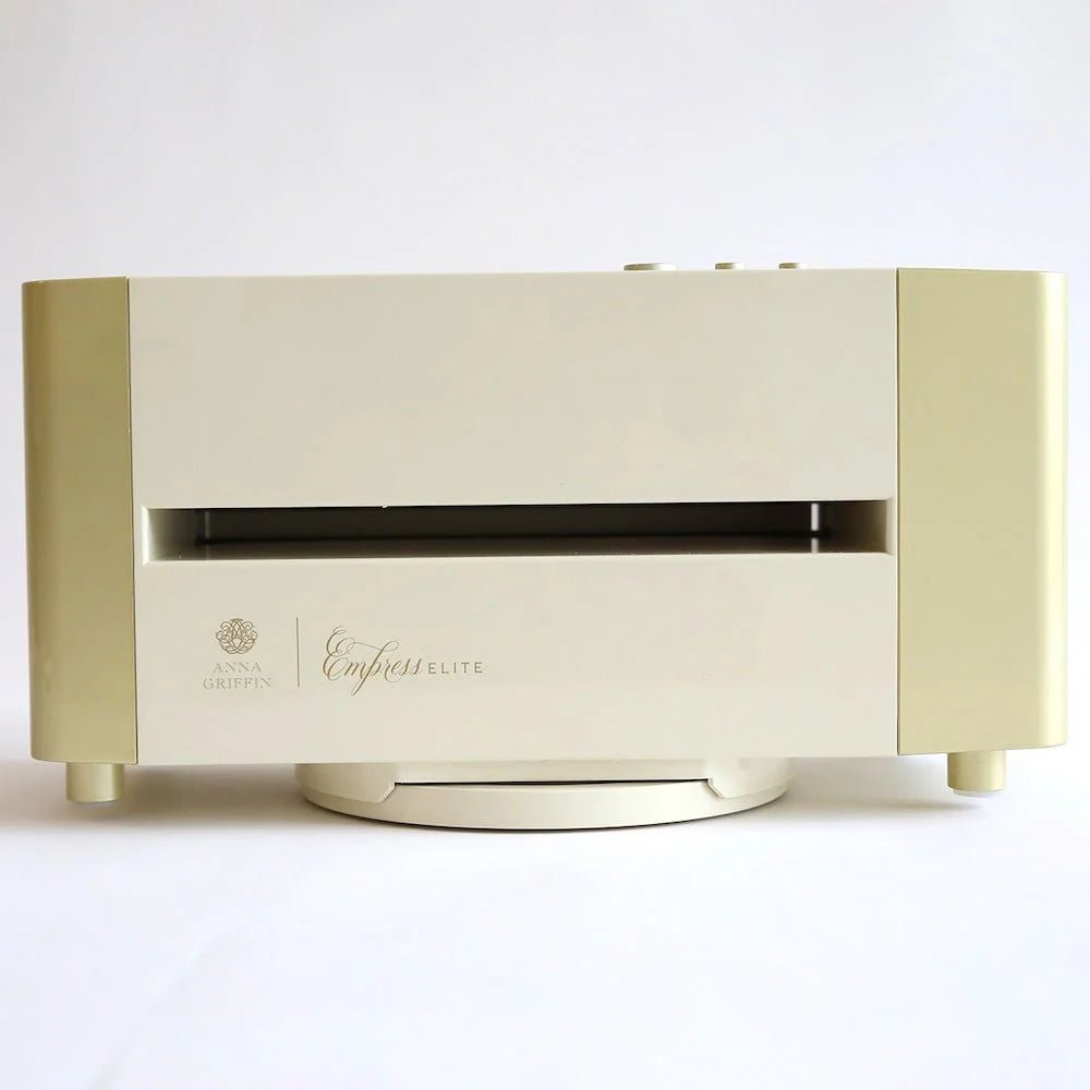 Anna Griffin Empress Elite Die Cutting Machine with Set of Large Plates - Honey Bee Stamps