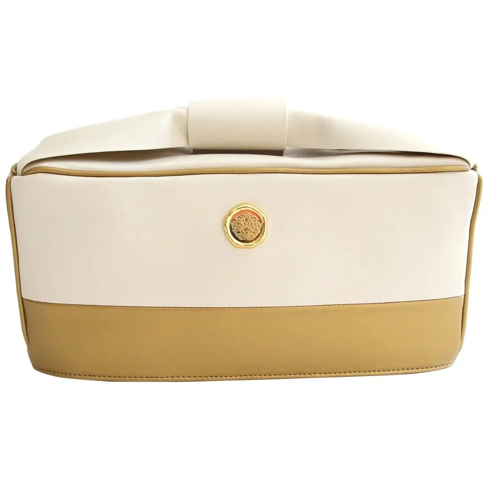 Anna Griffin Empress Elite Or Empress (Large) Die Cutting Machine Dust Cover - White and Gold - Honey Bee Stamps