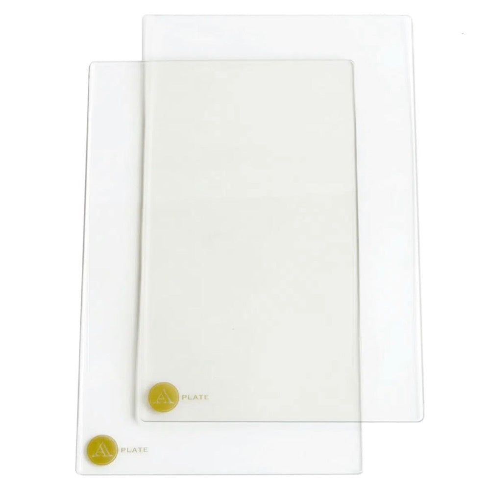 Anna Griffin Empress Large Set of A Plates - 2 Pack - 8.6" x 13.5" - Honey Bee Stamps