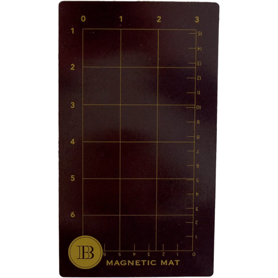 Anna Griffin Empress Mini Magnet Mat - Magnetic Plate - 4.25" x 7.5" - Honey Bee Stamps