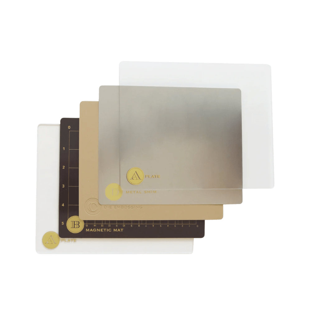 Anna Griffin Empress Small Full Plate Set - Updated Version 2 - Honey Bee Stamps