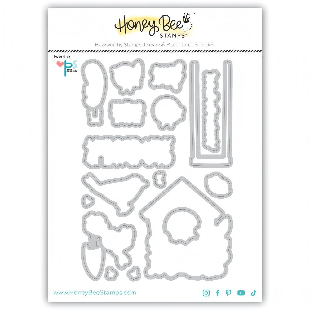 April 2026 - Paper Smooches Bundle - Honey Bee Stamps