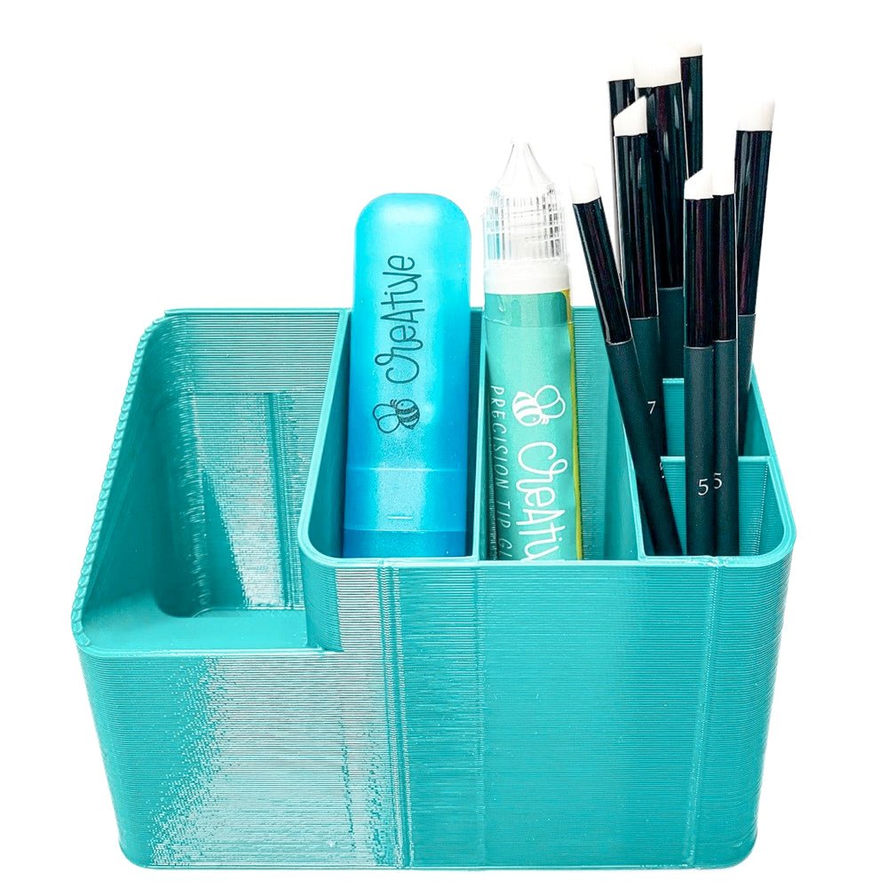 ATG Tape Runner and Tool Organizer - Teal - Honey Bee Stamps