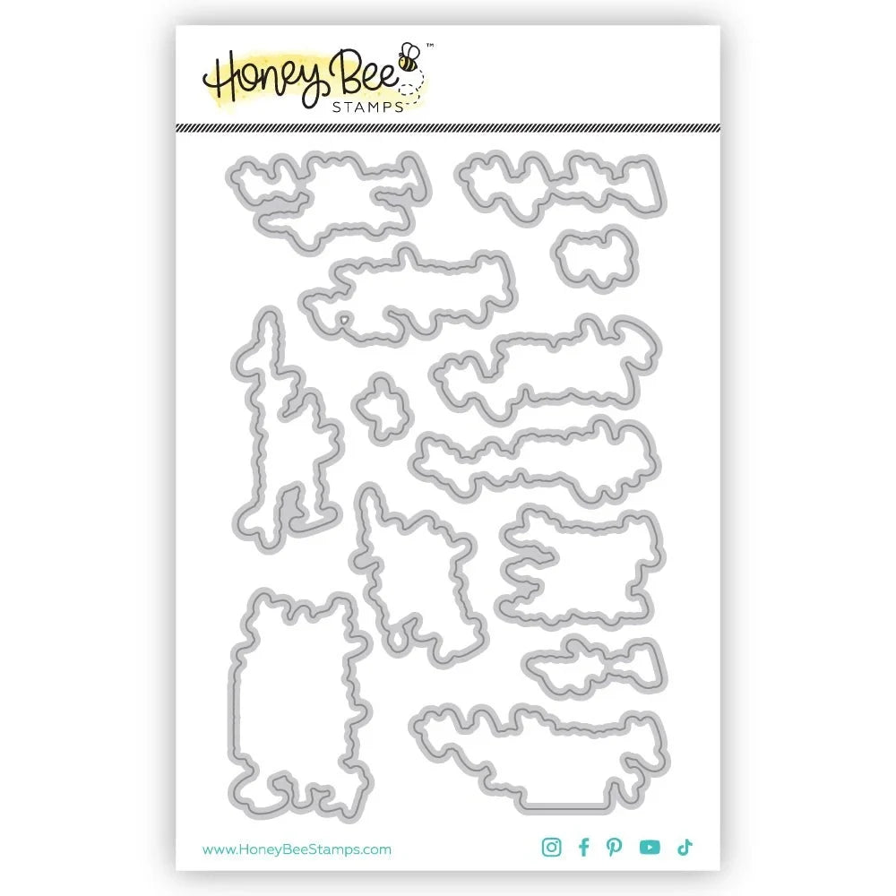 Be the Light - Honey Cuts - Coordinating Dies - Honey Bee Stamps