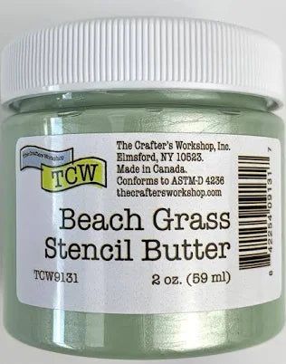 Beach Grass Stencil Butter by TCW - Honey Bee Stamps